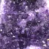  Geoda de amatista de Brasil única de alta calidad con base estable - 11