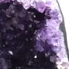  Geoda de amatista brasileña para decoración elegante y original - 9