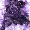  Geoda de amatista brasileña para decoración elegante y original - 11