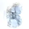 Ejemplar decorativo de celestita azul de Madagascar - 2