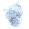 Geoda de celestita azul, formación natural de Madagascar - 0