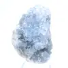 Auténtica geoda de celestita azul de Madagascar - 1