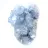Auténtica geoda de celestita azul de Madagascar