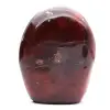 Adorno de cornalina pulida de calidad - Mineral natural coleccionable (Madagascar) - 0