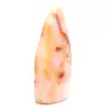 Cornalina pulida de Madagascar: espécimen de piedra natural para decoración y ciencia. - 5