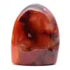 Cornalina pulida (pequeña pieza) - Mineral decorativo (Madagascar) - 0