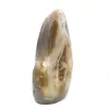 Cornalina natural pulida, gran adorno mineral de Madagascar. - 3