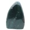 Jaspe verde pulido, adorno macizo, piedra natural, Madagascar - 2