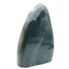 Jaspe verde pulido, adorno macizo, piedra natural, Madagascar - 3