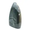 Jaspe verde pulido, adorno macizo, piedra natural, Madagascar - 5