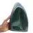 Jaspe verde pulido, adorno macizo, piedra natural, Madagascar