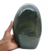 Gran piedra de jaspe verde pulida, ejemplar mineral, Madagascar - 1