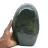 Gran piedra de jaspe verde pulida, ejemplar mineral, Madagascar