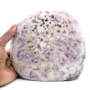 Amatista pulida, piedra natural decorativa, gran ejemplar, Madagascar - 0