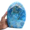 Apatita gigante pulida, prestigiosa piedra ornamental de Madagascar - 0