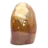 Adorno de jaspe rojo pulido, ejemplar mineral coleccionable, Madagascar - 3