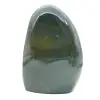 Ejemplar de jaspe verde pulido, piedra decorativa grande, Madagascar - 2