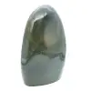 Ejemplar de jaspe verde pulido, piedra decorativa grande, Madagascar - 3