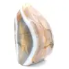 Piedra de cornalina pulida de Madagascar, decoración mineral XXL - 3