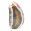 Piedra de cornalina pulida de Madagascar, decoración mineral XXL - 4