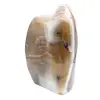 Piedra de cornalina pulida de Madagascar, decoración mineral XXL - 5