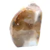 Piedra de cornalina pulida de Madagascar, decoración mineral XXL - 6