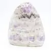 Amatista pulida, gran tamaño, Madagascar, adorno de piedra coleccionable. - 2