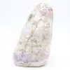 Amatista pulida, gran tamaño, Madagascar, adorno de piedra coleccionable. - 4