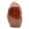 Adorno de jaspe rojo pulido, piedra de colección masiva, Madagascar - 2