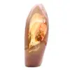 Adorno de jaspe rojo pulido, piedra de colección masiva, Madagascar - 4