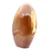 Adorno de jaspe rojo pulido, piedra de colección masiva, Madagascar - 5