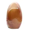 Adorno de jaspe rojo pulido, piedra de colección masiva, Madagascar - 6