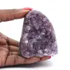 Drusa de amatista de Brasil: pieza decorativa natural - 0