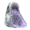 Geoda de amatista brasileña: cristales de color púrpura intenso - 1