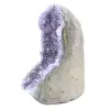 Ejemplar de amatista brasileña: geoda de cristal natural - 4