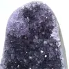 Ejemplar de amatista brasileña: geoda de cristal natural - 5