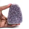 Drusa de amatista de Brasil: Auténtico ejemplar de colección - 0