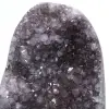 Amatista natural: geoda brasileña con cristales intensos - 5