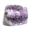 Geoda de amatista brasileña: decoración y mineralogía - 2