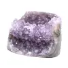 Geoda de amatista brasileña: decoración y mineralogía - 3