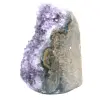 Amatista Brasil: Pequeña geoda para colección de minerales - 4