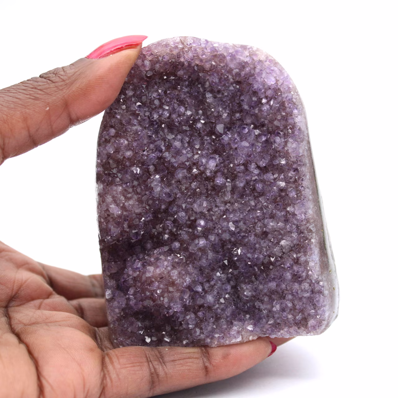 Geoda de amatista de Brasil: un tesoro mineralógico