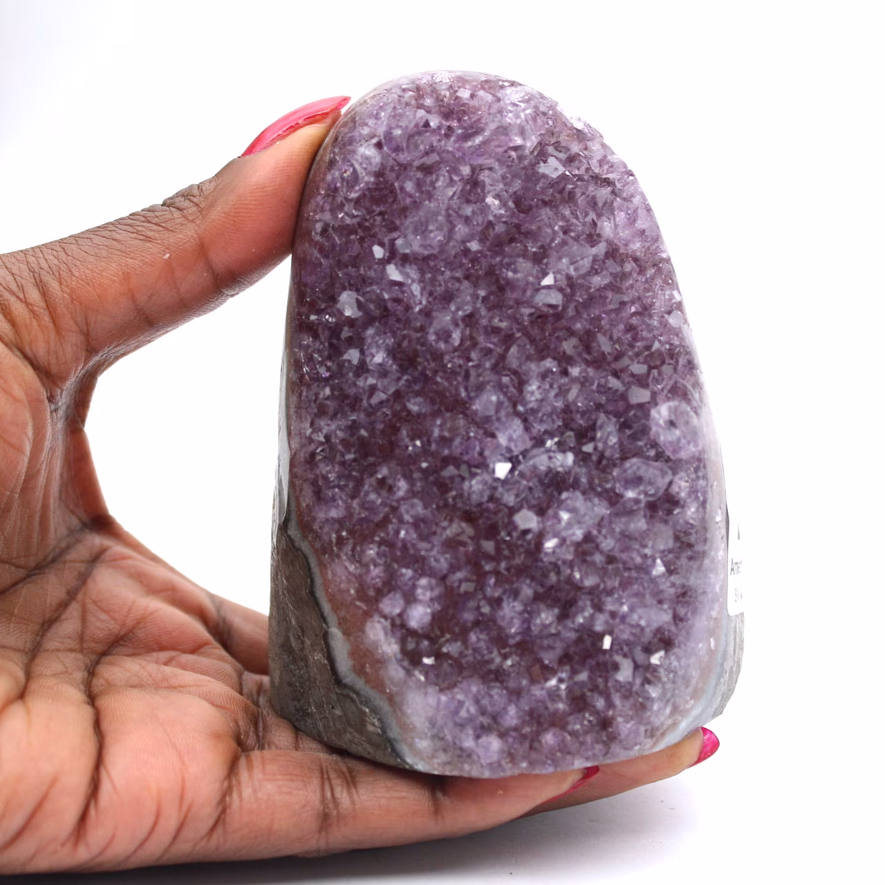 Amatista Brasil: Geoda de cristal coleccionable