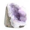 Pequeña geoda de amatista genuina de Brasil - 1