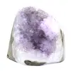 Pequeña geoda de amatista genuina de Brasil - 2
