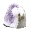Pequeña geoda de amatista genuina de Brasil - 3