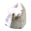 Pequeña geoda de amatista genuina de Brasil - 4