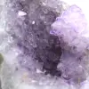 Pequeña geoda de amatista genuina de Brasil - 5