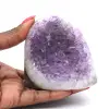 Amatista brasileña: Ejemplar en bruto para decoración natural - 0