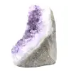 Amatista brasileña: Ejemplar en bruto para decoración natural - 4